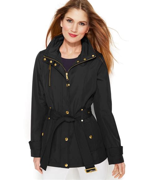 womens michael kors jackets|michael kors jacket women overcoat.